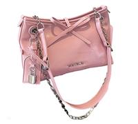 Spacious PU Leather Bowknot Shoulder Bag with Adjustable Strap Crossbody Bags Casual Handbag for Women and Girls Bows Detail Handbag