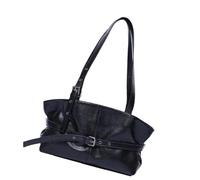 Spacious Shoulder Bag Practical PU Evening Strap Fashion Handbag Underarm Purse Multiple Pockets For Work Travel Office Bag