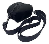 Spacmirrors Borsa a tracolla regolabile in neoprene per fotocamera per bambini, per VTech/Agoigo/per GKTZ/per Hangrui/per TIATUA e altre fotocamere digitali, ottimo regalo, Nero , Organizer per borse