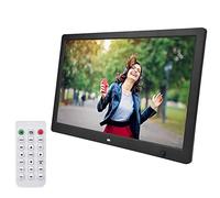 Spacmirrors Cornice per foto digitali, 15,4 pollici Risoluzione 1280 * 800 Rapporto di visualizzazione 16:10 Prospettiva Pv45 Gradi Supporto Riproduzione video/Riproduzione immagini/Sveglia/Calendari