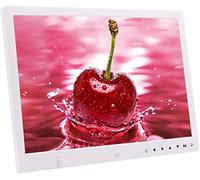 Spacmirrors Cornici digitali Cornice per foto digitale da 15,4" - Display IPS HD ad alta risoluzione 1280 x800, sensore di movimento - Ruota automaticamente l'anteprima dell'immagine cornice digitale