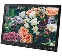 Spacmirrors Cornici digitali Cornice per foto digitale da 15,4" - Display IPS HD ad alta risoluzione 1280 x800, sensore di movimento - Ruota automaticamente l'anteprima dell'immagine cornice digitale