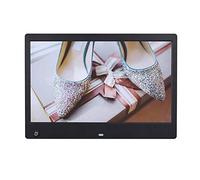 Spacmirrors Cornici per foto digitali Display IPS ad alta definizione da 13,3 pollici Il sensore del corpo video supporta la riproduzione video HD 1920 * 1080 Lettore HDMi1080P (Nero)