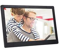 Spacmirrors Cornici per foto digitali Schermo IPS da 17,3 pollici 1920 * 1080 Pixel Rapporto schermo 16:10 Video HD 1080P/Musica di sottofondo/Presentazione, Ingresso HDMI ()