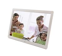 Spacmirrors Schermo Tft da 20 pollici, Retroilluminazione a LED ad alta definizione, Risoluzione 1280 * 800, Cornice per foto digitali, Album elettronico, Immagine, Musica, Ultra sottile, Widescreen,