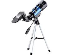 Spacmirrors Telescopio astronomico, per bambini Telescopi spaziali per scienze dell'educazione, Ktelescopi per principianti con treppiede, oculare 1,25 pollici, per interni/esterni