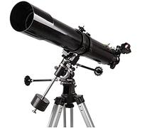 Spacmirrors Telescopio astronomico per osservazione principianti Telescopio rifrattore calibro 80 mm lunghezza focale 900 mm per bambini principianti, telescopio da viaggio con borsa per il trasporto