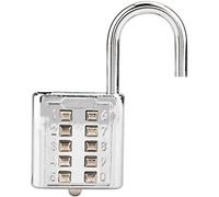 Spacnana 10 Cifre da 10 -to -t travel Keys Lock Cifre, Piccoli Mobili, Cassetto, Zinclegazione