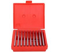 Spacnana 10 Paia di Barre Parallele Macchiniste in Acciaio Set, Sottili 1/8 di Pollice, con Cuscinetti Regolabili per Perforazione, Fresatura, Montaggio