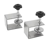 Spacnana 2 Pcs per Installazione Anteriore del Cassetto, di Montaggio Professionale di Regolazione Facile con il Pannello dei Cassetti in Legno