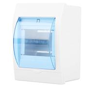 Spacnana 3-4 Way Ways Interruttore di Distribuzione per Interni, Controllare Facilmente lo Stato Senza Apertura, per Home Hotel Shop