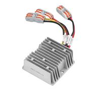 Spacnana 300W 20 Controller di Carico Solare con Alta Efficienza della Tecnologia MPPT, Adatto all'Uso di Un Lampione [Senza Uscita Fiscale Durante Il Giorno] (27.6V)