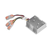 Spacnana 300W 20 Controller di Carico Solare con Alta Efficienza della Tecnologia MPPT, Adatto all'Uso di Un Lampione [Senza Uscita Fiscale Durante Il Giorno] (13.8V)