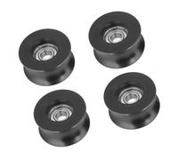 Spacnana 4pcs 0840uu UGROVE PULEGGIO ROVELLO Ruota 8x39.5x20.1mm per Apparecchiatura Meccanica