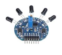 Spacnana 5 Modulo Sensore a Pesata con Uscita Analogica digitale: Distanza Regolabile e sensibilità per L'installazione Semplice