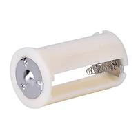 Spacnana 5 Pezzi 3 Custodia Convertitore Batteria AA a D Adattatore Porta Batteria ABS con Uscita 1,5 V per Torce Elettriche di Emergenza Elettroniche Campeggio