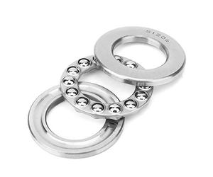 Spacnana 51206 Cuscinetto Assiale Assiale a Sfere, Acciaio per Cuscinetti Ad Alta Precisione, Ideale per la Manutenzione dei Macchinari, Diametro Interno 30 Mm per Applicazioni Industriali