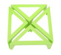 Spacnana 8 PC Reser di Piedi in Tela, Materiale ABS Sta per Dipingere con Supporto Sicuro, per gli Studenti degli Artisti Viaggiano da Interno (GREEN)