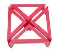 Spacnana 8 PCs Canvas Sta per la Pittura del Supporto di Cavalletto del Pittore di Pittura, Artista Stabile Treppiede per Artisti Studenti Viaggiano All'aperto per Interni (rosso)
