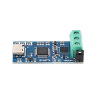 Spacnana Adattatore Convertitore Modulo USB-CAN, Convertitore CAN USB con Alimentatore di Tipo C per Analizzatore Bus CAN FD V2.0 CAN2.0A CAN2.0B