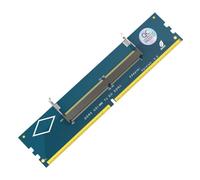 Spacnana Adattatore DDR5 SODIMM a DIMM, Convertitore da DDR5 per Laptop a Desktop per la Conversione della Memoria, con Plug and Play