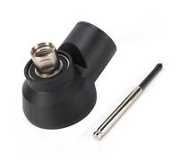 Spacnana Adattatore per Raccolta Polveri da Trapano da M22 a, Lega ABS per Foratura a Secco, Efficiente Strumento di Controllo della Polvere per Progetti di Miglioramento della Casa