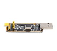 Spacnana Adattatore USB a TTL, Modulo FT232BL con Chip Industriale e | scheda convertitore seriale, 3 indicatori di stato a LED, fusibile con ripristino automatico da 500 mA, connettore pin rx