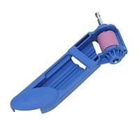 Spacnana Affilapunte per Trapano, Mola Elettrica con Angolo Regolabile per Punte da 2-12,5 Mm, Ideale per Uso Domestico e Professionale (BLUE)