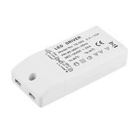 Spacnana Alimentatore Controller LED per Lampade MR11 G4 MR16 GU5.3 12V, Convertitore CA 85-265 V a CC 12 V, 6 W con Protezione da Cortocircuito per Uso Interno (15W)