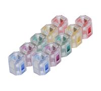 Spacnana Anello a Vite Magnetico, Raccoglivite in Lega di Alluminio con Elevato Potere di Tenuta, Ideale per Cacciaviti Esagonali e Varie Applicazioni