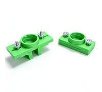 Spacnana Applicatore di Colla per Legno da 2 Pezzi, Gamma di Serraggio da 10 a 50 Mm Spalmatore di Colla per Bordi di Fascetta con Adattatore per Bottiglia di Acqua Minerale, per Bocca