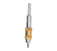 Spacnana Asta Flessibile per Prolunga Magnetica per Bit, Set con Attacco | Albero pieghevole 0-20°, punte da 10 pezzi, coppia 35 N·M, finitura elettrolitica, accessorio driver per spazi ristretti
