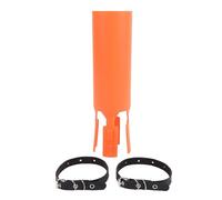 Spacnana Attacco Soffiatore per Foglie, Ugello Booster d'Aria per Soffiatori da 2 a 4 Pollici con Cinghie Regolabili, Design Leggero in ABS