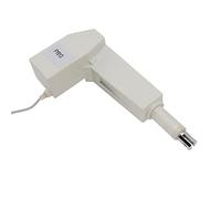 Spacnana Attuatore Elettrico per Letto di Cura, Lega di Alluminio con Finecorsa Interno Stabile, Corsa Regolabile e capacità di Carico per Uso Sanitario