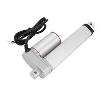 Spacnana Attuatore Lineare Elettrico, Lega di Alluminio, Push Pull 1000N, Perfetto per Apriporta e Sistemi di Sollevamento Elettrici (Corsa 200mm)