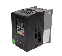 Spacnana Azionamento a Frequenza Variabile del Motore, Display Digitale Ingresso Trifase 380-440 V Uscita 0-440 V con Dissipatore di Calore Super Grande e Ventola a Basso Rumore, per (0.hkko)