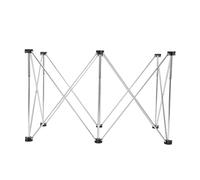 Spacnana Banco da Lavoro Portatile Gamba da Lavoro Pieghevole Supporto per Costruzione Telescopico con capacità di Carico di 600 Kg per Carichi Pesanti per la Riparazione della Lavorazione del Legno