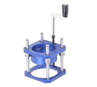 Spacnana Base di Sollevamento della Fresatrice, di Bloccaggio Regolabile in Lega di Alluminio, Gamma di Sollevamento di 54 Mm per Incisioni Sulla Lavorazione del Legno e Progetti Fai da Te
