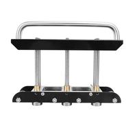 Spacnana BENDE ROLLER BENDER, ATTENZIONE ROLLING AVANIZZATO, MANUSA INSEGNA DI ALLUMINIO, Accuratezza DI Flessione Costante per Pannelli del Tetto in Metallo da 29 a 22 Calibri, Dotati DI profondità