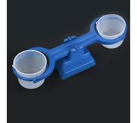 Spacnana Bilancia Semplice, Strumento Didattico in Plastica con capacità di 200 G, per Esperimenti di Fisica Nelle Scuole Medie e Superiori (semplice equilibrio)