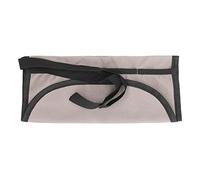 Spacnana Borsa Portaoggetti Multifunzionale, Rotolo di Attrezzi con Cinghia Elastica per Intagliare Strumenti di Pittura per Cucire Comodo Formato 12,4 X 11 Pollici