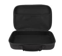 Spacnana Borsa Portaoggetti per Trapano Elettrico, Organizer per Utensili Taglio in Tessuto PU EVA con Cerniera Robusta e Fasce Elastiche, per Accessori per Utensili Elettrici, Forbici