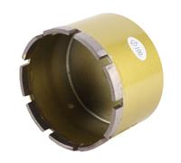 Spacnana Buco Ceramico Supportato dalla Sierra al Marmo di Granito Perforato, Angolo di Caduta di 45 °, Stelo Triangolare Universale, Dimensioni di 100 Mm per L'esercizio sul Divano, Esercizi