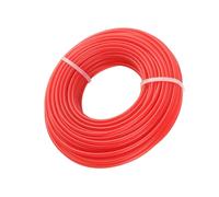 Spacnana Cabina del Trimmer Rotondo Efficiente per Taglierina di Movimentazione, Adatta per Taglieri di Erba Comuni, Diametro di 2,4 Mm, 15 M di Lunghezza, Rosso (Rosso 2,4 mm*15m)