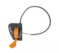 Spacnana Cavo Acceleratore Aria per Trattorino Rasaerba, GY21983 Push Pull | Assemblaggio Maniglia in Plastica, Montaggio Diretto di Ricambio, Resistenza All'Olio e Al Sole, Controllo della Velocità