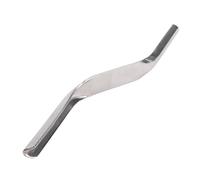 Spacnana Cazzuola per Calafataggio 1/2x3/8 Pollici, Spatola a Testa Tonda in Acciaio Inossidabile per il Riempimento di Fughe di Piastrelle e Giunti di Mattoni