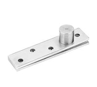 Spacnana Cerniera Girevole a 360 Gradi in Acciaio Inossidabile 2 Pezzi Cerniera a Perno Superiore Inferiore per Porte Girevoli e Mobili (Eccentric shaft)