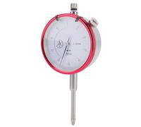 Spacnana Comparatore, Indicatore di Test del Quadrante in Acciaio Inossidabile con Precisione di 0,01 Mm con Base Magnetica, per Macchina CNC per Officina per Tornio per la Lavorazione