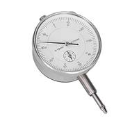 Spacnana Comparatore, Indicatore di Test del Quadrante in Lega di Alluminio, Precisione 0,01 Mm, Intervallo 0-10 Mm, Dimensione Quadrante 54, Movimento Fluido e Protezione Dalla Polvere per la