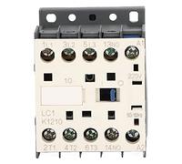 Spacnana Contattore CA 20Amp 220V 3P 4NO Contattore CA da 20 Amp con Contatti in Argento Addensato Custodia in ABS per Controllo Elettrico Commerciale Industriale